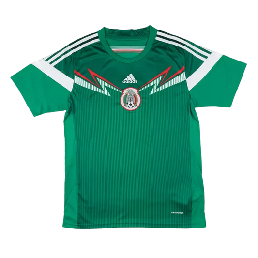 Retro koszulka piłkarska domowa Mexico 2014 Top Koszulki Pilka Sklep