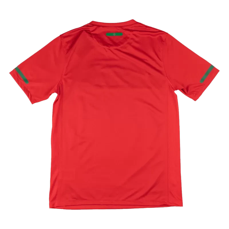 Retro koszulka piłkarska domowa Portugal 2010 Top Koszulki Pilka Sklep