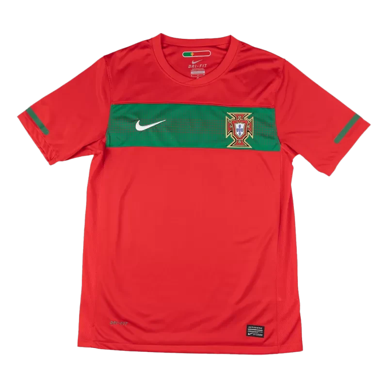 Retro koszulka piłkarska domowa Portugal 2010 Top Koszulki Pilka Sklep