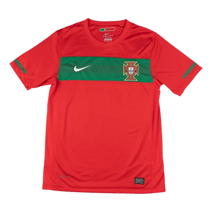 Retro koszulka piłkarska domowa Portugal 2010 Top Koszulki Pilka Sklep