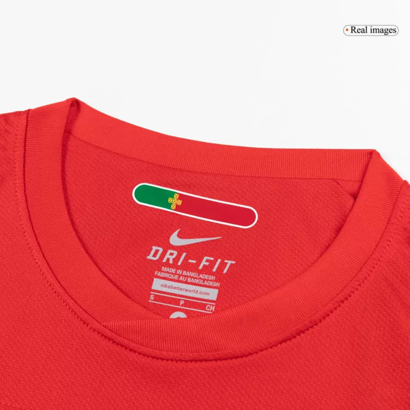 Retro koszulka piłkarska domowa Portugal 2010 Top Koszulki Pilka Sklep