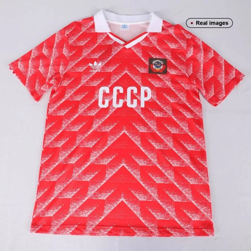 Retro koszulka piłkarska domowa Soviet Union 1987/88 Top Koszulki Pilka Sklep