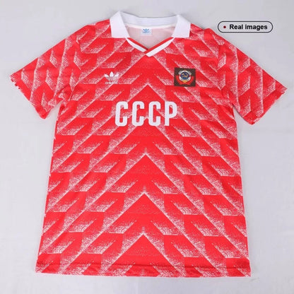 Retro koszulka piłkarska domowa Soviet Union 1987/88 Top Koszulki Pilka Sklep