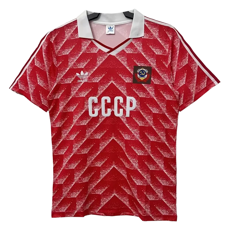 Retro koszulka piłkarska domowa Soviet Union 1987/88 Top Koszulki Pilka Sklep