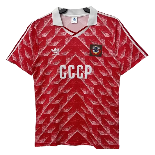 Retro koszulka piłkarska domowa Soviet Union 1987/88 Top Koszulki Pilka Sklep