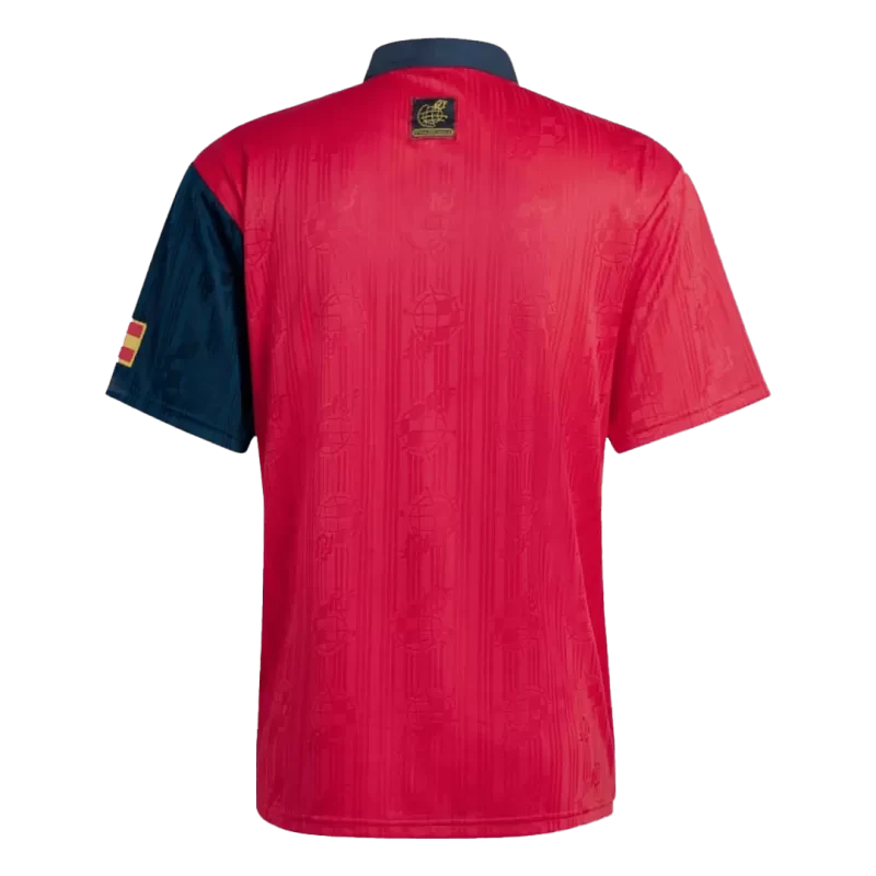 Retro koszulka piłkarska domowa Spain 1996 Top Koszulki Pilka Sklep
