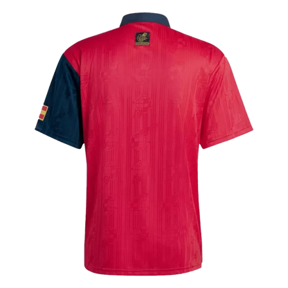 Retro koszulka piłkarska domowa Spain 1996 Top Koszulki Pilka Sklep