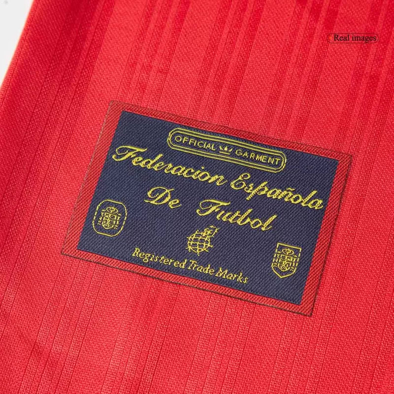 Retro koszulka piłkarska domowa Spain 1996 Top Koszulki Pilka Sklep