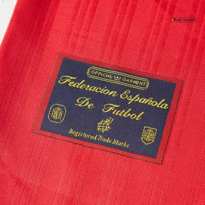 Retro koszulka piłkarska domowa Spain 1996 Top Koszulki Pilka Sklep