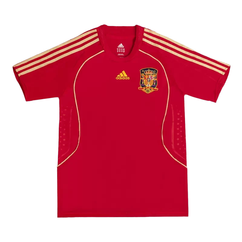 Retro koszulka piłkarska domowa Spain 2008 Top Koszulki Pilka Sklep