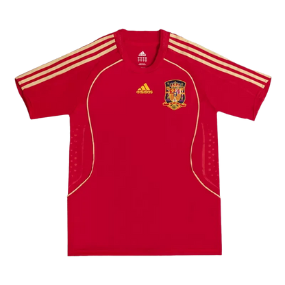 Retro koszulka piłkarska domowa Spain 2008 Top Koszulki Pilka Sklep