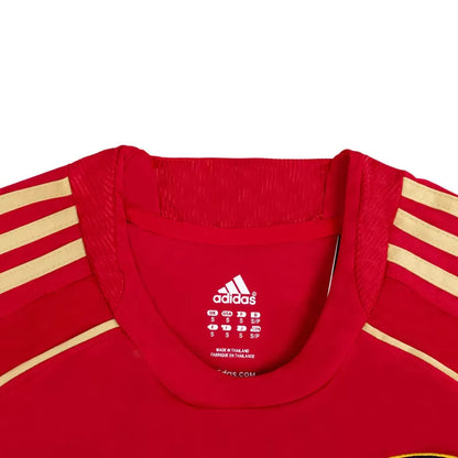 Retro koszulka piłkarska domowa Spain 2008 Top Koszulki Pilka Sklep