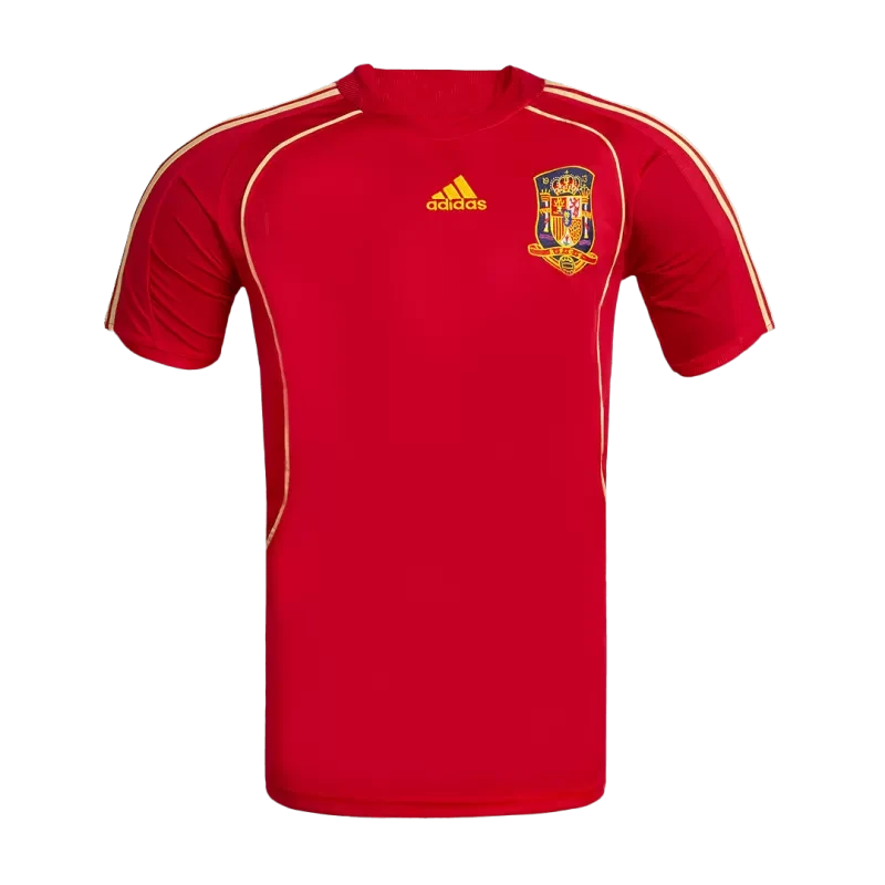 Retro koszulka piłkarska domowa Spain 2008 Top Koszulki Pilka Sklep