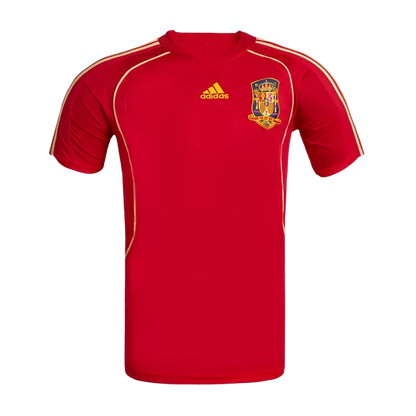 Retro koszulka piłkarska domowa Spain 2008 Top Koszulki Pilka Sklep