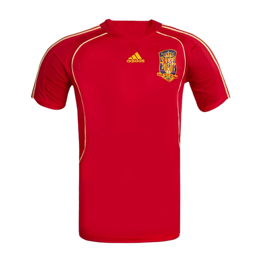Retro koszulka piłkarska domowa Spain 2008 Top Koszulki Pilka Sklep