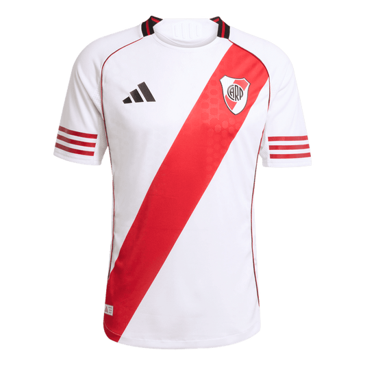 Player Version River Plate Home Soccer Jersey 2025/26 Top Koszulki Pilka Sklep