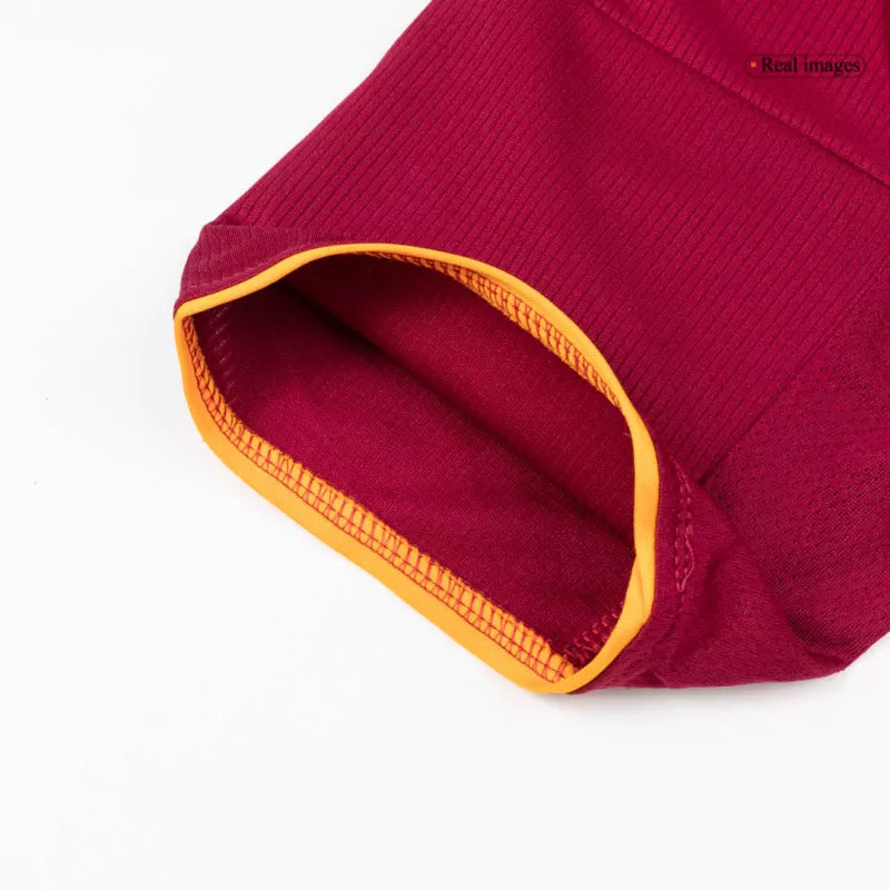 Kid's Roma Home Soccer Jersey Kit(Jersey+Shorts) 2025/26 Top Koszulki Pilka Sklep