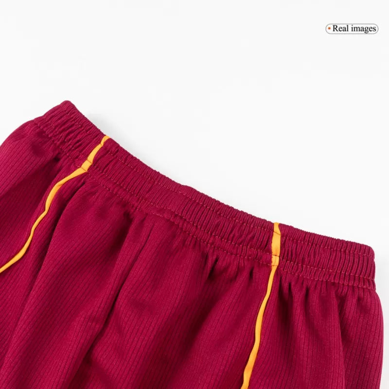 Kid's Roma Home Soccer Jersey Kit(Jersey+Shorts) 2025/26 Top Koszulki Pilka Sklep