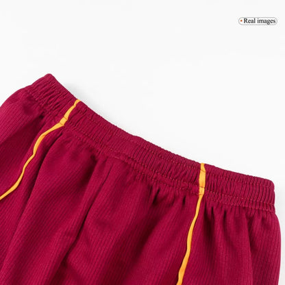 Kid's Roma Home Soccer Jersey Kit(Jersey+Shorts) 2025/26 Top Koszulki Pilka Sklep