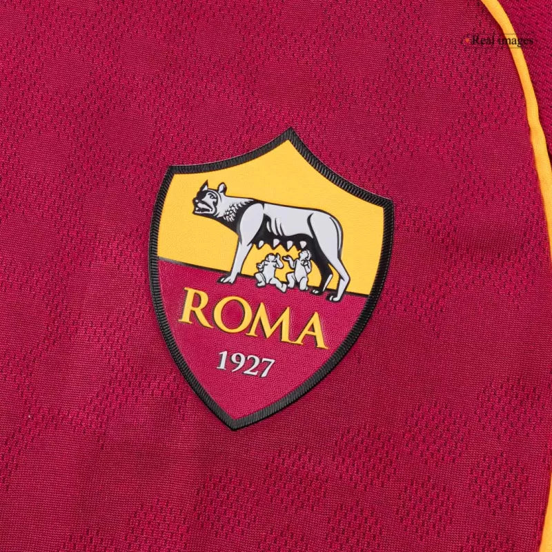 Roma Home Soccer Jersey 2025/26 Top Koszulki Pilka Sklep