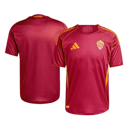 Roma Home Soccer Jersey 2025/26 Top Koszulki Pilka Sklep