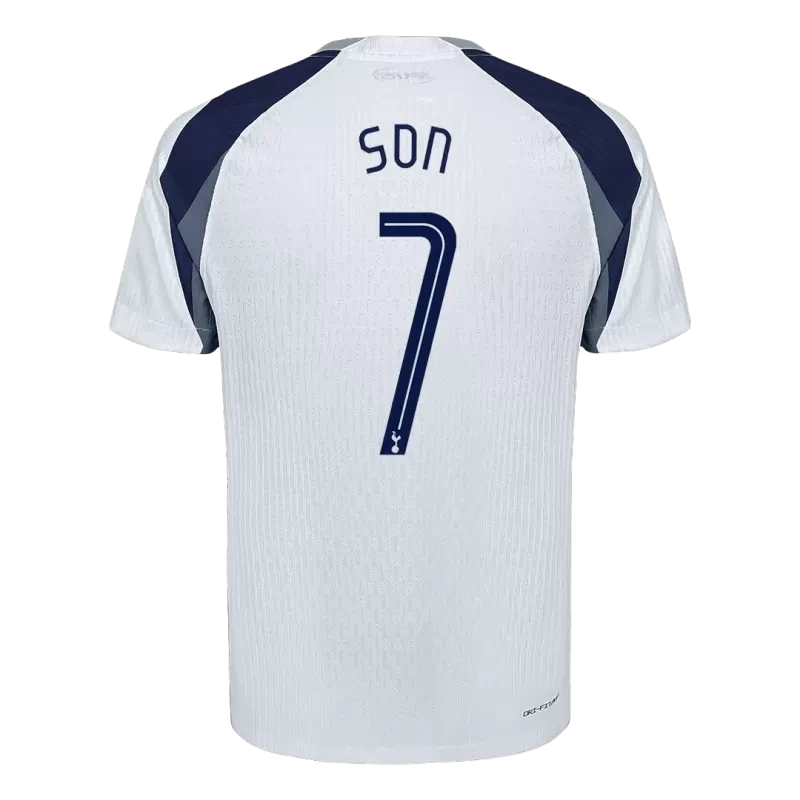 SON #7 Player Version Tottenham Hotspur Home Soccer Jersey 2025/26 - UCL Top Koszulki Pilka Sklep