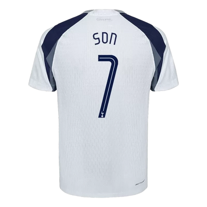 SON #7 Player Version Tottenham Hotspur Home Soccer Jersey 2025/26 - UCL Top Koszulki Pilka Sklep
