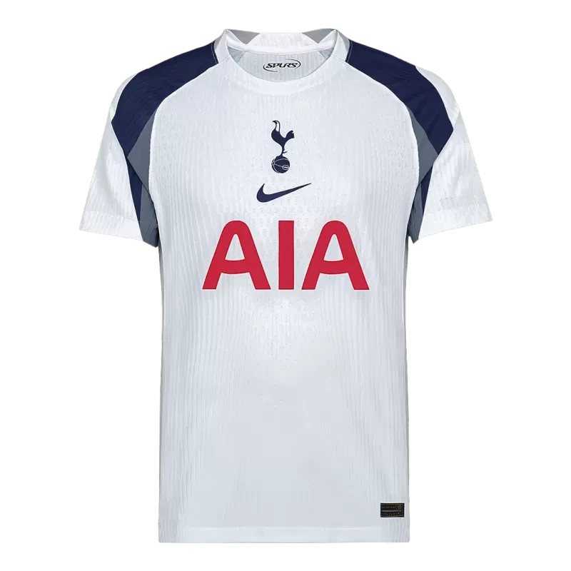 SON #7 Player Version Tottenham Hotspur Home Soccer Jersey 2025/26 - UCL Top Koszulki Pilka Sklep