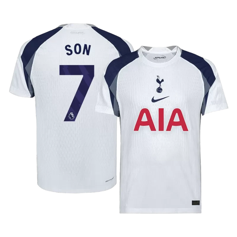 SON #7 Player Version Tottenham Hotspur Home Soccer Jersey 2025/26 Top Koszulki Pilka Sklep