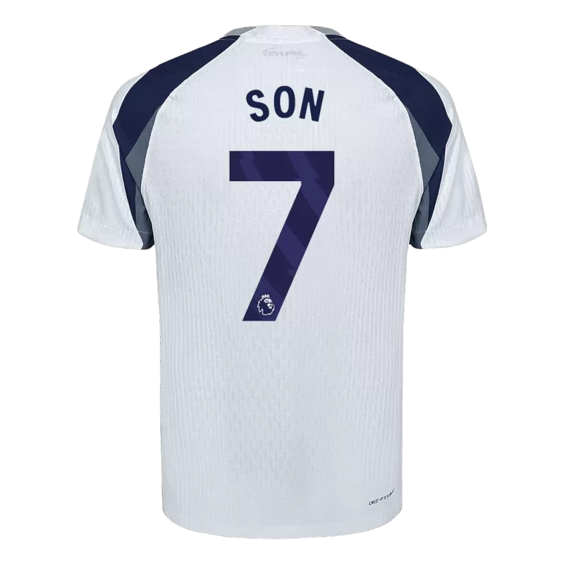 SON #7 Player Version Tottenham Hotspur Home Soccer Jersey 2025/26 Top Koszulki Pilka Sklep