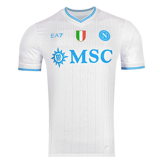 SSC Napoli Away Soccer Jersey 2025/26 Top Koszulki Pilka Sklep
