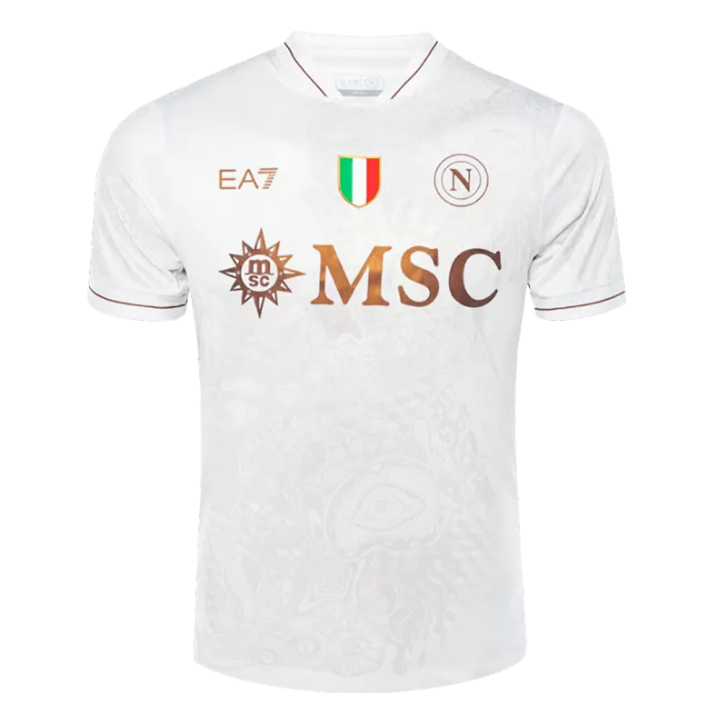 SSC Napoli Away Soccer Jersey 2025/26