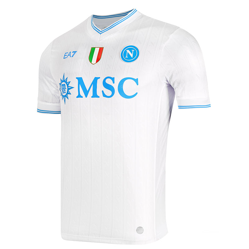 SSC Napoli Away Soccer Jersey 2025/26 Top Koszulki Pilka Sklep