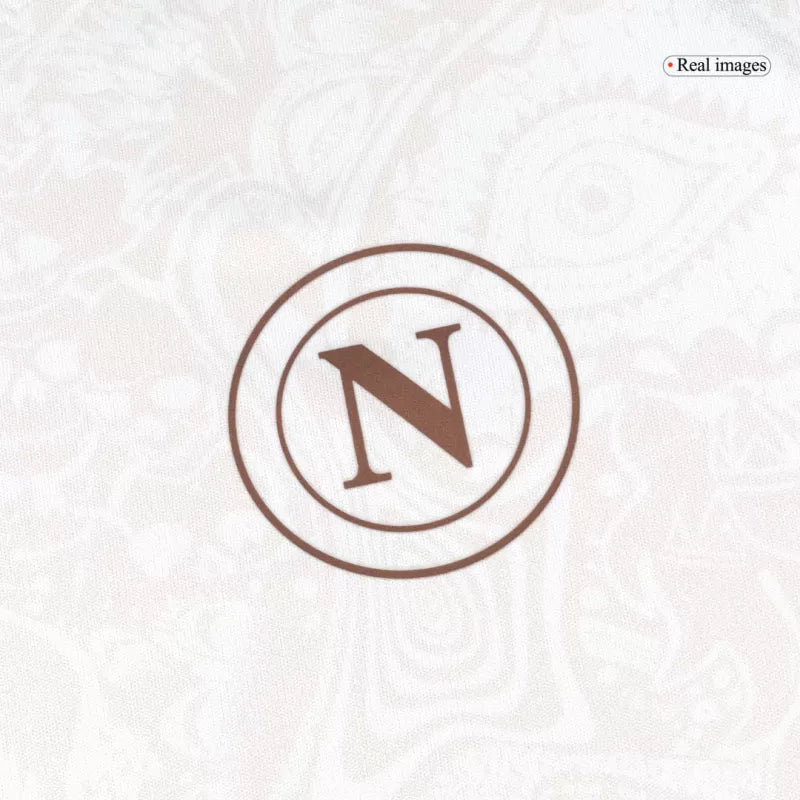 SSC Napoli Away Soccer Jersey (Jersey+Shorts) 2025/26 Top Koszulki Pilka Sklep