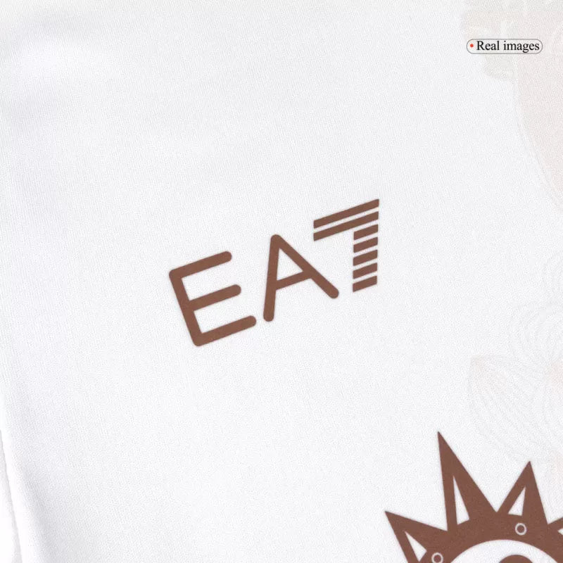 SSC Napoli Away Soccer Jersey (Jersey+Shorts) 2025/26 Top Koszulki Pilka Sklep