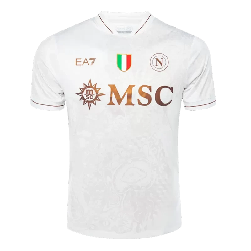 SSC Napoli Away Soccer Jersey (Jersey+Shorts) 2025/26 Top Koszulki Pilka Sklep