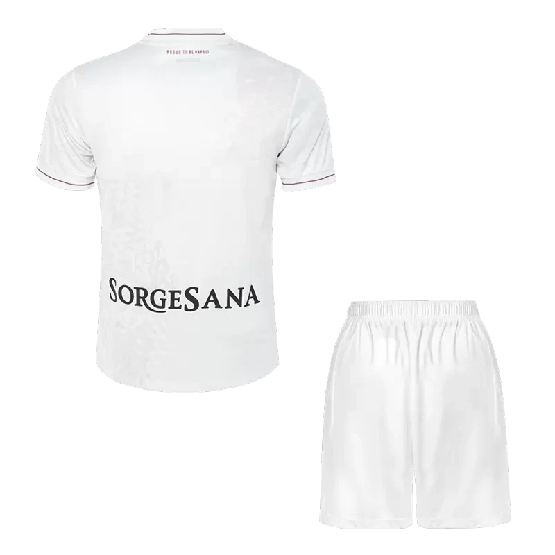 SSC Napoli Away Soccer Jersey (Jersey+Shorts) 2025/26 Top Koszulki Pilka Sklep