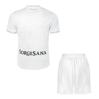 SSC Napoli Away Soccer Jersey (Jersey+Shorts) 2025/26 Top Koszulki Pilka Sklep