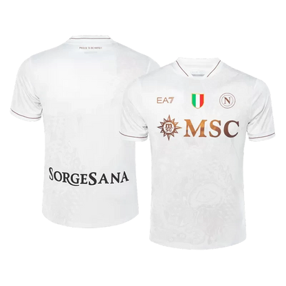 SSC Napoli Away Soccer Jersey (Jersey+Shorts) 2025/26 Top Koszulki Pilka Sklep