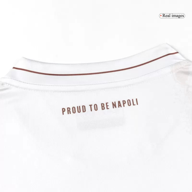 SSC Napoli Away Soccer Jersey (Jersey+Shorts) 2025/26 Top Koszulki Pilka Sklep