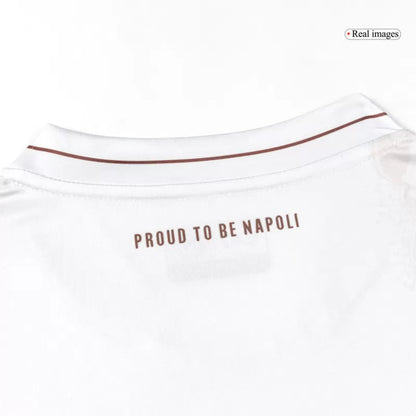 SSC Napoli Away Soccer Jersey (Jersey+Shorts) 2025/26 Top Koszulki Pilka Sklep