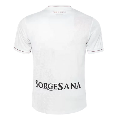 SSC Napoli Away Soccer Jersey (Jersey+Shorts) 2025/26 Top Koszulki Pilka Sklep