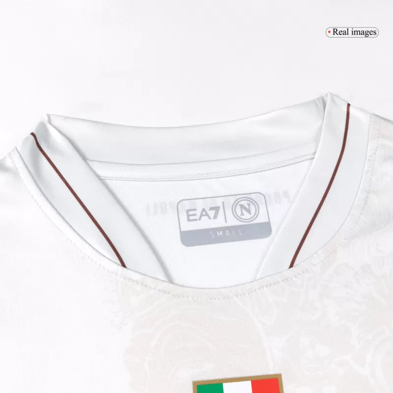 SSC Napoli Away Soccer Jersey (Jersey+Shorts) 2025/26 Top Koszulki Pilka Sklep