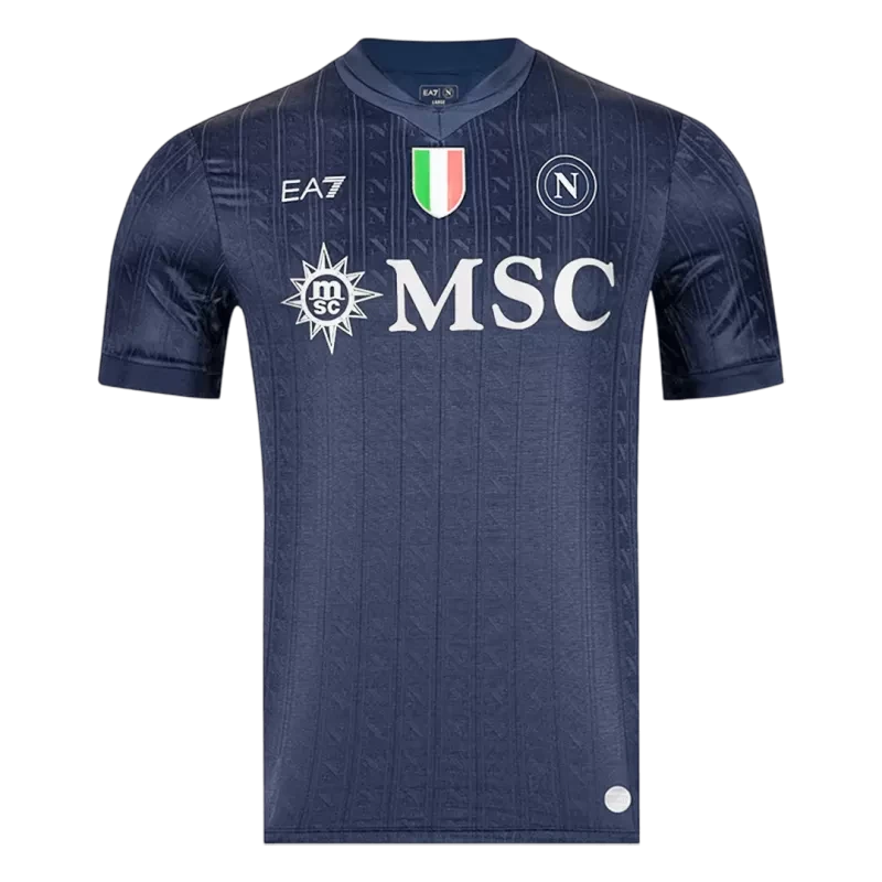 SSC Napoli Euro Third Away Soccer Jersey 2025/26 Top Koszulki Pilka Sklep