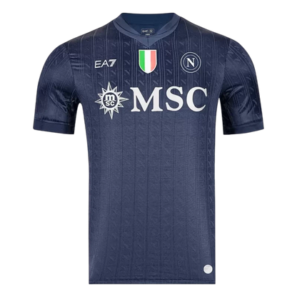 SSC Napoli Euro Third Away Soccer Jersey 2025/26 Top Koszulki Pilka Sklep
