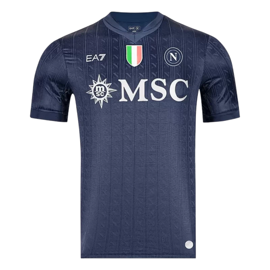 SSC Napoli Euro Third Away Soccer Jersey 2025/26 Top Koszulki Pilka Sklep