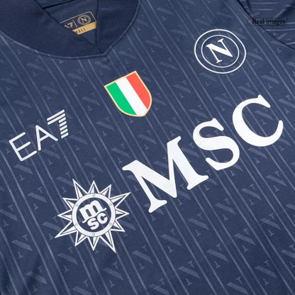 SSC Napoli Euro Third Away Soccer Jersey 2025/26 Top Koszulki Pilka Sklep