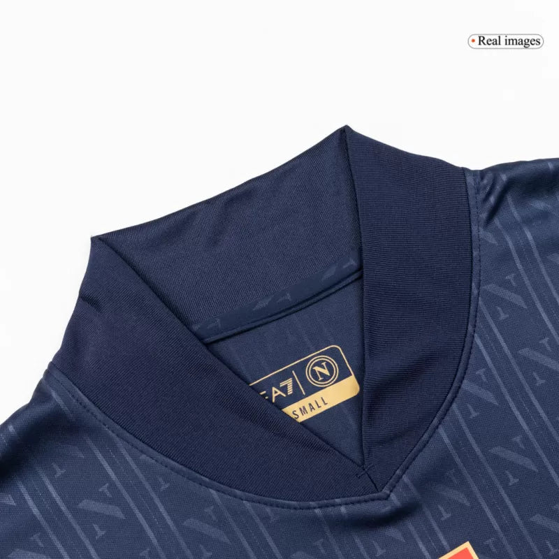 SSC Napoli Euro Third Away Soccer Jersey 2025/26 Top Koszulki Pilka Sklep