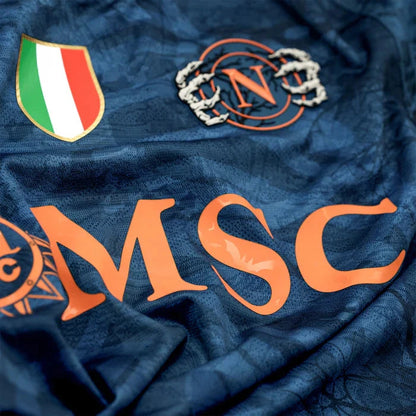 Koszulka meczowa SSC Napoli na Halloween 2025/2026 Top Koszulki Pilka Sklep