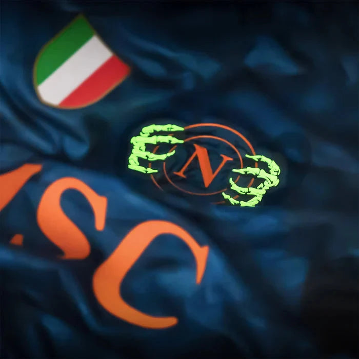 Koszulka meczowa SSC Napoli na Halloween 2025/2026 Top Koszulki Pilka Sklep